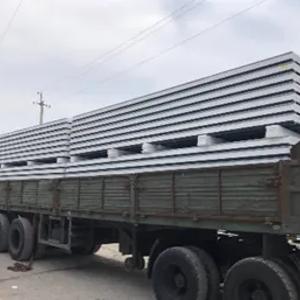 Сэндвич-панели кровельные на основе пенополистирола, толщина панели - 50-150 мм