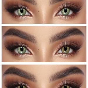 BSO-02 HONEY BROWN 0.00 2PS  Цветные КАРИЕ контактные линзы, для красоты. 2 Линзы.