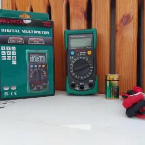 "Mastech" elektr multimetri