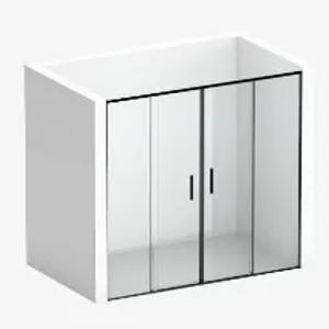 Dush kabinasi, model 5 (qora)