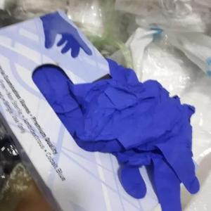 Tibbiy nitril qo'lqoplar