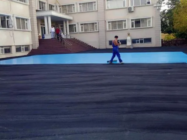 Акриловое спортивное покрытие