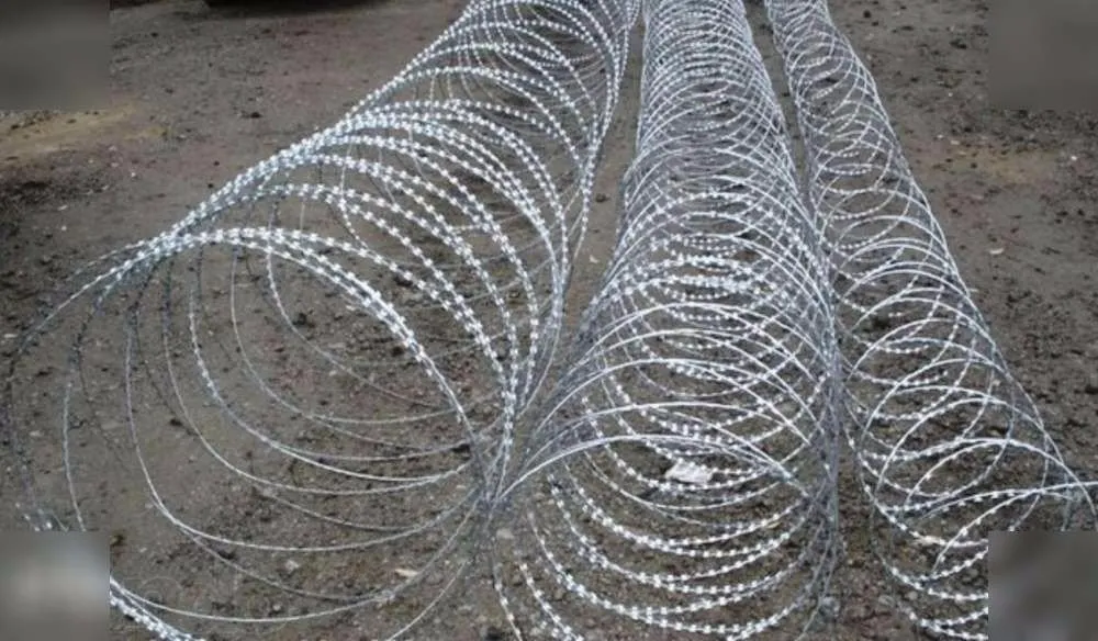 Tikanli simli ikki yadroli galvanizli turdagi KC-1 2.2
