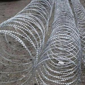 Проволока колючая двухосновная оцинкованная  типа КЦ-1 2,2