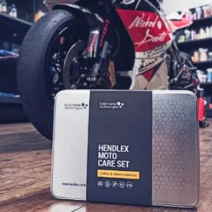 Mototsiklni parvarish qilish to'plami - kiyim va dubulg'ani himoya qilish HENDLEX MOTO CARE SET