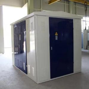 GKTP shahar tipidagi komplekt transformator podstansiyalari