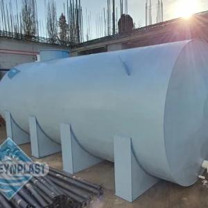 Эко-ёмкость 15м3, 15 тонн горизонтальная для воды, резервуар