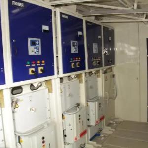 Комплектное распределительное устройство 6(10) кВ К-59