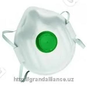 Респиратор полумаска с клапаном