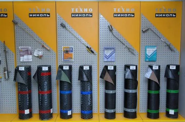 TechnoNIKOL kompaniyasidan rulonli tom yopish materiallari