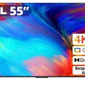 Телевизор TCL 55" 4K QLED Smart TV Android