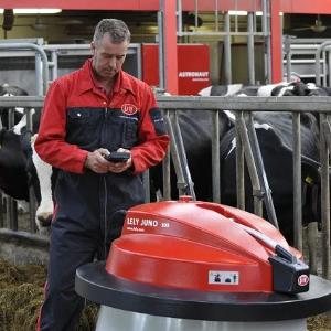 Автоматический подравниватель кормов Lely Juno