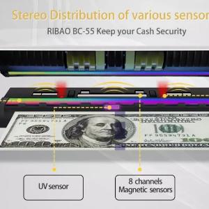 Счетчик банкнот с определением номинала RIBAO BC-55