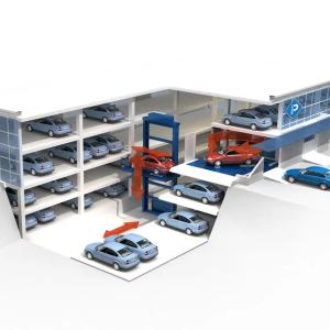 Автоматизированные парковочные системы