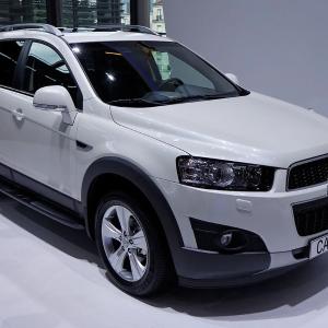 CHEVROLET CAPTIVA
