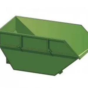 бункера строительные 8 кубовые