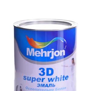 Эмаль Белая 3D White PF-115