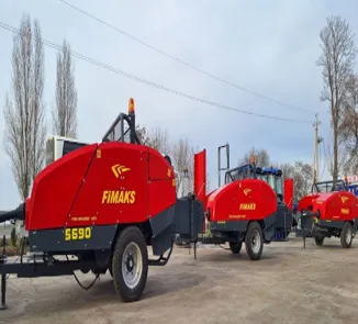 Пресс-подборщик fimaks 