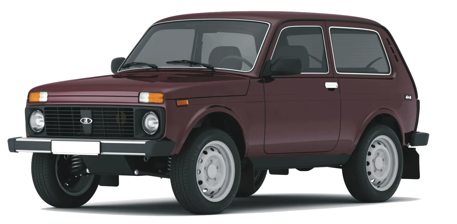 LADA "Niva", 4x4