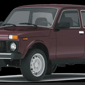 LADA "Нива",  4x4