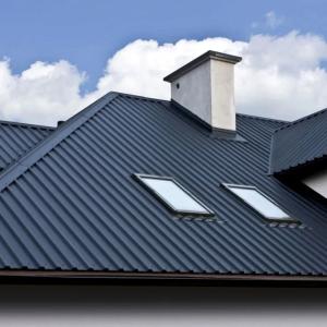 Профнастил толщина 0,4мм 1 пог.м – 1,15кв.м.