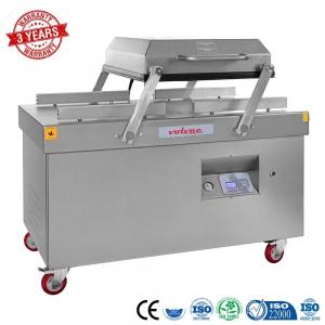 Ikki kamerali vakuumli qadoqlash mashinasi W86