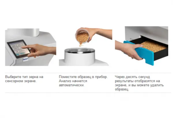 Aquamatic 5200 don namlik analizatori
