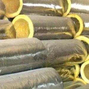 ECOVER silindrsimon izolyatsiyasi, Ø 20 dan 50 gacha bo'lgan mineral jundan qilingan