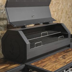 Смокер-мангал-барбекю-очаг PRO-120