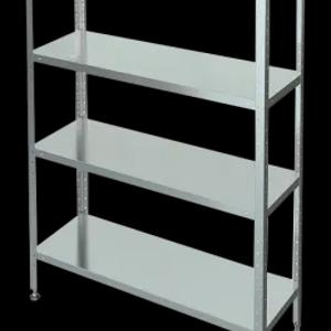 Стеллаж из нержавеющая стали АISI 201 толщиной 8 мм (INOSSI)