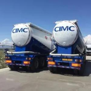 Полуприцеп цементовоз CIMC в лизинг