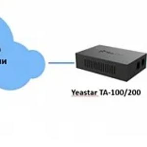 Шлюз IP-АТС Yeastar TA100