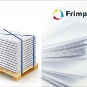 Офсетная листовая самоклеющаяся бумага 100х70 Frimpex