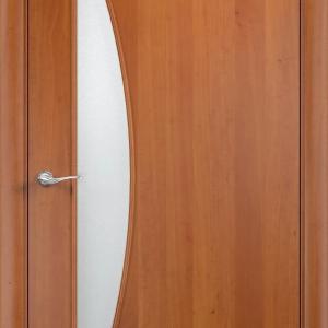 Двери ламинированные 8-мдф остекленные