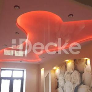 Натяжной потолок в детскую