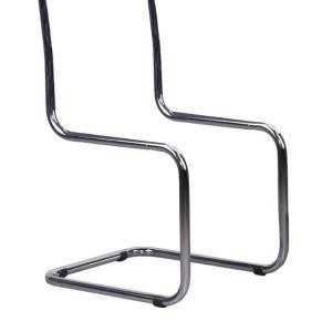 Kreslo ramkasi xromlangan "Silvia"