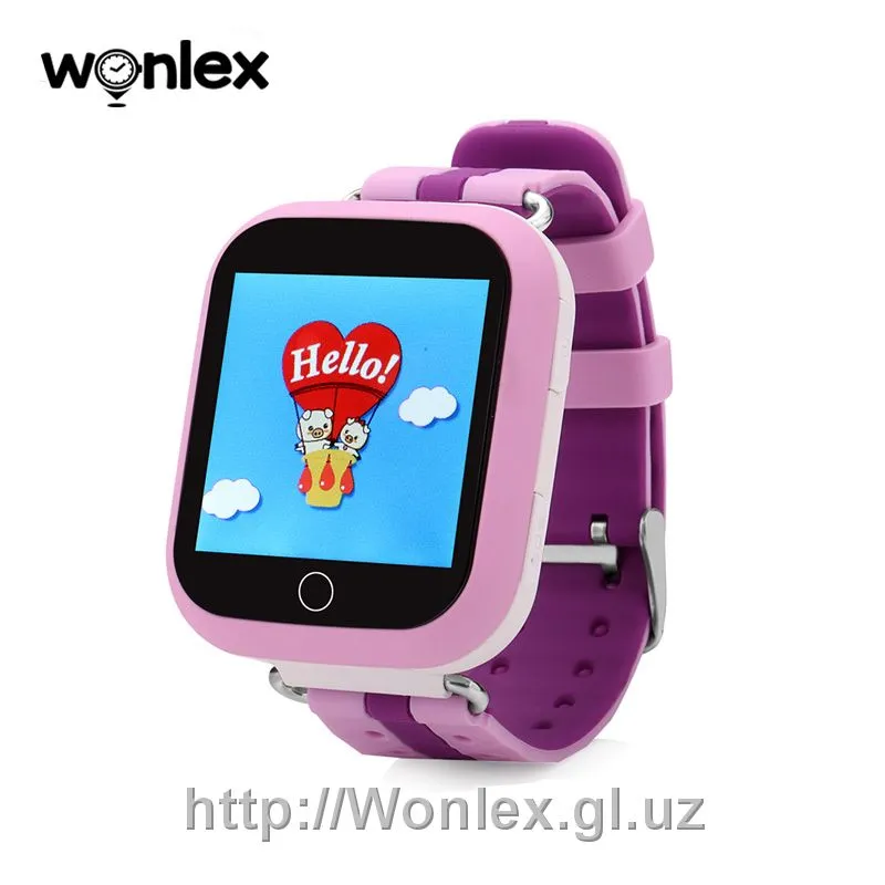 Bolalar xavfsizligi uchun aqlli soat - WONLEX GW200s