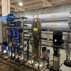 Teskari osmosli suvni tozalash uchun tuzsizlantirish zavodi