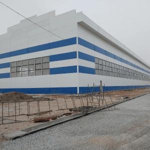 Быстровозводимые здания из сэндвич панелей