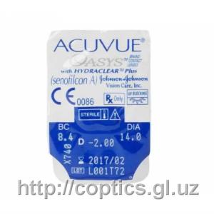 Acuvue Oasys (Акувью Оазис)