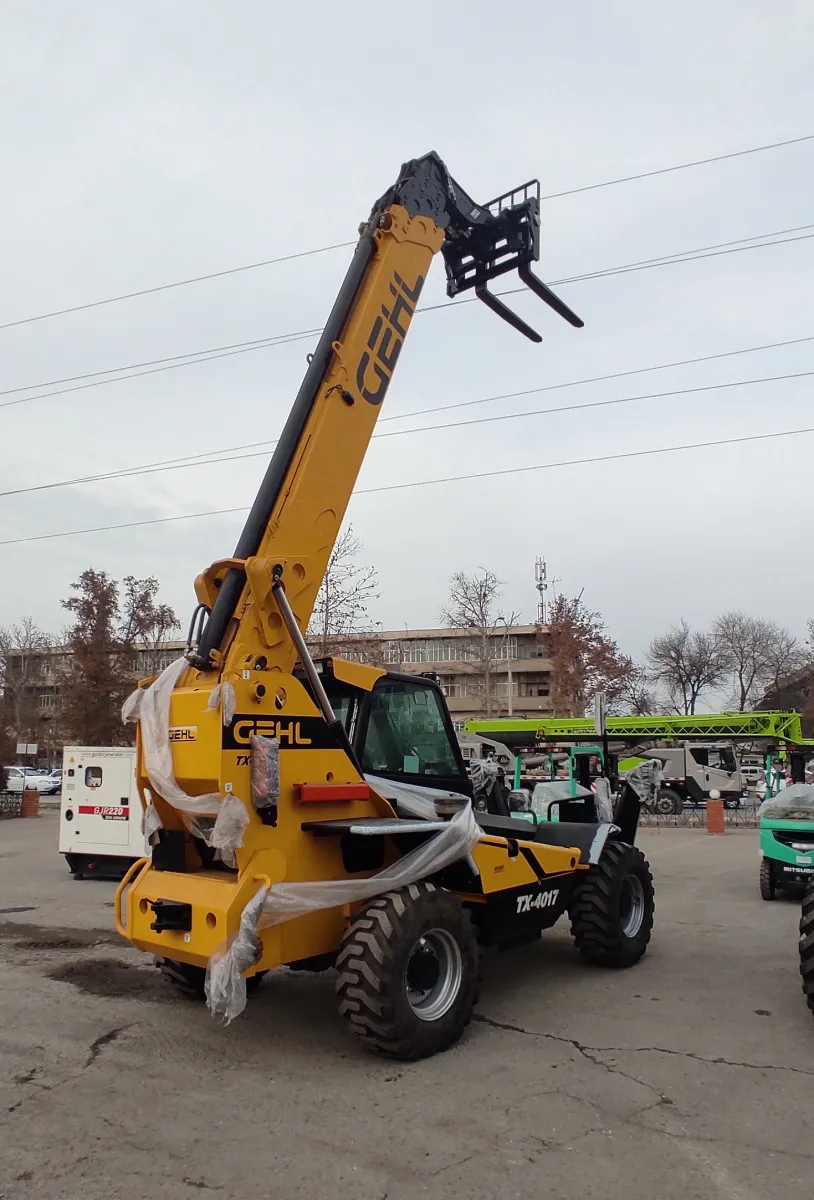 Телескопический погрузчик GEHL ТХ 4017