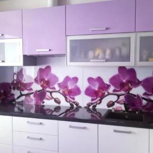 Ультрафиолетовая печать на мебельных фасадах