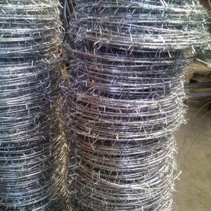 Проволока колючая одноосновная КЦ-1