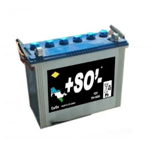 12V-140A elektromobillar uchun batareyalar