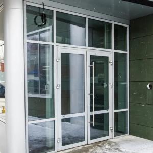 Алюминиевые двери #4