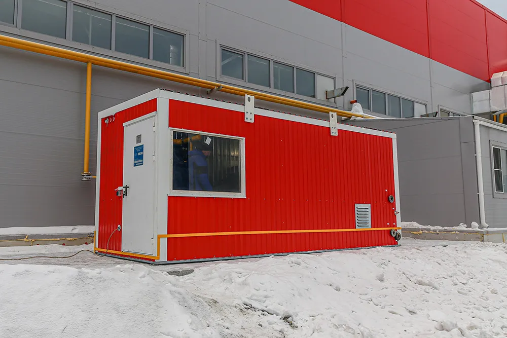 Blok-modulli qozonxona BMKT-0,5