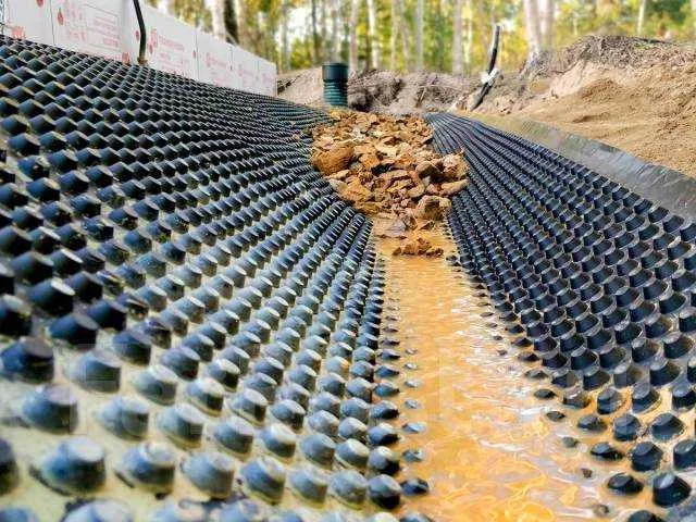 Профилированная мембрана Plastguard (Россия) 2*20м