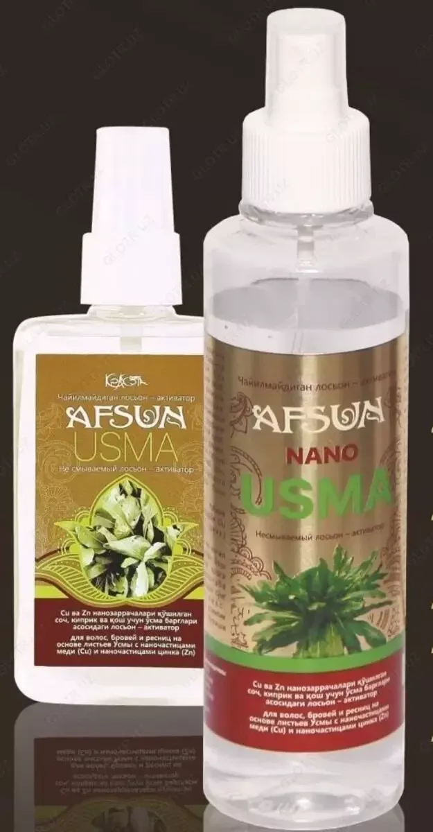 Soch o'sishini faollashtiruvchi loson "AFSUN - USMA"