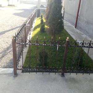 Кованые ограждения