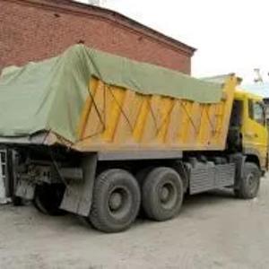 Yuklarni yopish uchun ayvonlar (kanoplar).